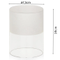Preview: Glas_HK150_horizontal-mattiert Preview: Glas_HK150_horizontal-mattiert