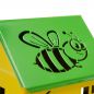 Mobile Preview: Räucherhaus Mückenhaisl Motiv "Biene" aus Beierfeld Erzgebirge für Räucherkerzen Größe M