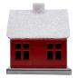 Mobile Preview: Räucherhaus aus Beierfeld Erzgebirge für Räucherkerzen Größe M | Farbe rot