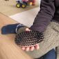 Preview: Kinderbürste "Trudi" | Nussbaumholz Preview: Kinderbürste "Trudi" | Nussbaumholz