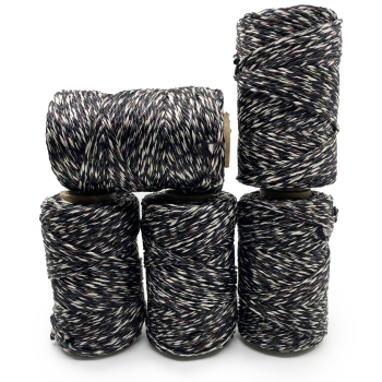 Preview: 5 x 100 g | Paketschnur | Bindfaden | meliert Preview: 5 x 100 g | Paketschnur | Bindfaden | meliert