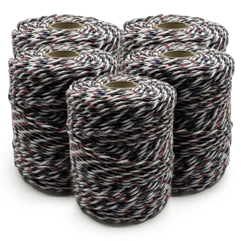 Preview: 5 x 200 g | Paketschnur | Bindfaden | meliert Preview: 5 x 200 g | Paketschnur | Bindfaden | meliert