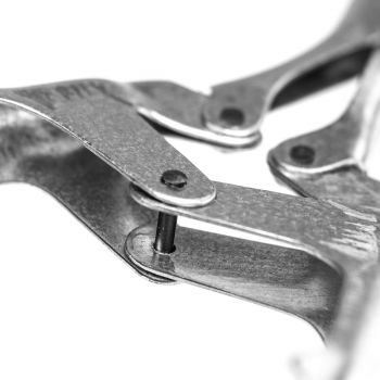 Preview: Brikettzange mit Gelenk Preview: Brikettzange mit Gelenk