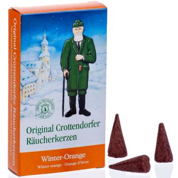 Crottendorfer Räucherkerzen - Winter Orange