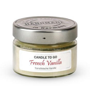 Candle to go | French Vanilla