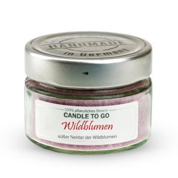 Candle to go | Wildblume