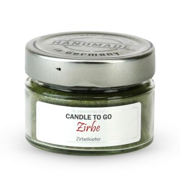 Candle to go | Zirbe