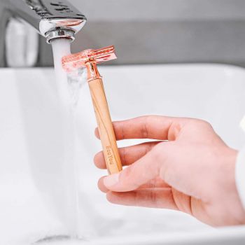 Rasierhobel EcoYou® | Rosé für Damen inkl.10 Klingen Rasierhobel EcoYou® | Rosé für Damen inkl.10 Klingen
