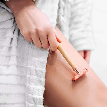 Rasierhobel EcoYou® | Rosé für Damen inkl.10 Klingen Rasierhobel EcoYou® | Rosé für Damen inkl.10 Klingen