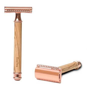 Rasierhobel EcoYou® | Rosé für Damen inkl.10 Klingen Rasierhobel EcoYou® | Rosé für Damen inkl.10 Klingen