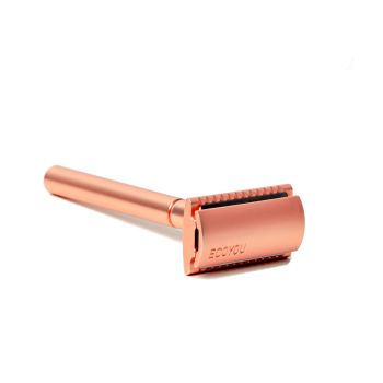 Preview: Rasierhobel EcoYou® | Metallic Rosé für Damen inkl.10 Klingen Preview: Rasierhobel EcoYou® | Metallic Rosé für Damen inkl.10 Klingen
