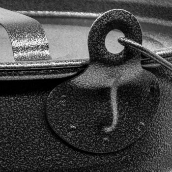 Preview: Metall Eimer 13 Liter  | Ascheeimer | verzinkt Pulverlack Hammerschlag (Größe 1) Preview: Metall Eimer 13 Liter  | Ascheeimer | verzinkt Pulverlack Hammerschlag (Größe 1)