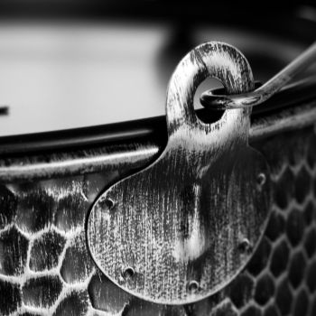 Preview: 13 Liter Metall Eimer | Ascheeimer | verzinkt - gehämmert sw (Größe 1) Preview: 13 Liter Metall Eimer | Ascheeimer | verzinkt - gehämmert sw (Größe 1)