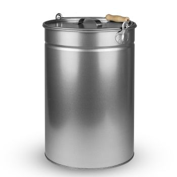 Preview: 25 Liter Metall Eimer | Ascheeimer | verzinkt (Größe 3) Preview: 25 Liter Metall Eimer | Ascheeimer | verzinkt (Größe 3)