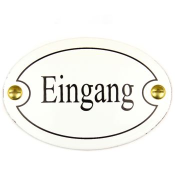 Preview: Türschild | Eingang Preview: Türschild | Eingang