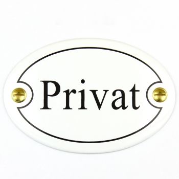 Preview: Türschild | Privat Preview: Türschild | Privat