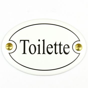Preview: Türschild | Toilette Preview: Türschild | Toilette