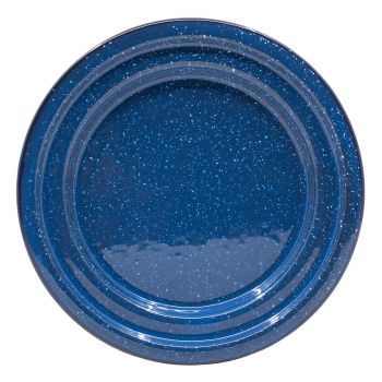 Preview: Emaille Geschirr | Kinder | blau-weiß gesprenkelt Preview: Emaille Geschirr | Kinder | blau-weiß gesprenkelt