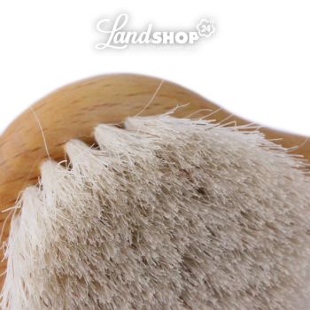 Preview: Gesichtsbürste aus Buchenholz | helles weiches Mähnenhaar Preview: Gesichtsbürste aus Buchenholz | helles weiches Mähnenhaar