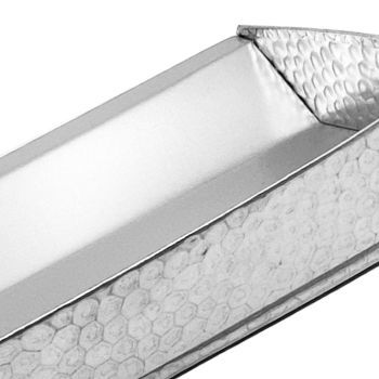 Preview: Ofenvorsetzer Glutfänger | verzinkt-blank Preview: Glutfänger verzinkt-blank