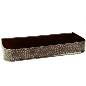 Preview: Ofenvorsetzer Glutfänger | altmessing Preview: Ofenvorsetzer Glutfänger | altmessing