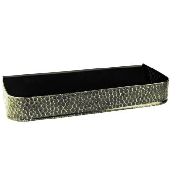 Preview: Ofenvorsetzer Glutfänger | schwarz-gold Preview: Ofenvorsetzer Glutfänger | schwarz-gold