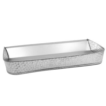 Preview: Ofenvorsetzer Glutfänger | verzinkt-blank Preview: Ofenvorsetzer Glutfänger | verzinkt-blank