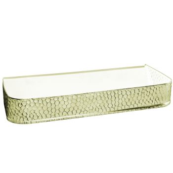 Preview: Ofenvorsetzer Glutfänger | weiß-gold Preview: Ofenvorsetzer Glutfänger | weiß-gold