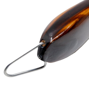 Handfeger braun hochglanz-lackiert Handfeger braun hochglanz-lackiert