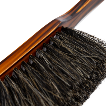 Handfeger braun hochglanz-lackiert Handfeger braun hochglanz-lackiert