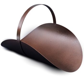 Preview: Holzträger | Kaminkorb | Kupfer-Antik | oval Preview: Nostalgie Holzträger | Kaminkorb