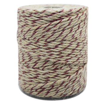 Preview: 5 x 100m Rollen Gartenschnur Jute versch. Farben Preview: 5 x 100m Rollen Gartenschnur Jute versch. Farben