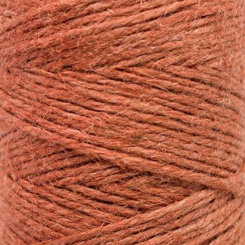 Preview: 2er Set Jutegarn | Spule a' 200g | Rostrot + Grün Preview: 2er Set Jutegarn | Spule a' 200g | Rostrot + Grün