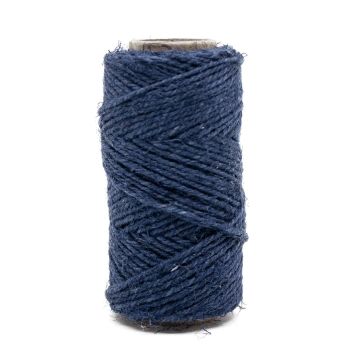 Preview: Wurstbindfaden 50g | Spule | dunkelblau Preview: Wurstbindfaden 50g | Spule | dunkelblau