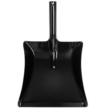 10 x Kehrschaufel Metall schwarz 10 x Kehrschaufel Metall schwarz