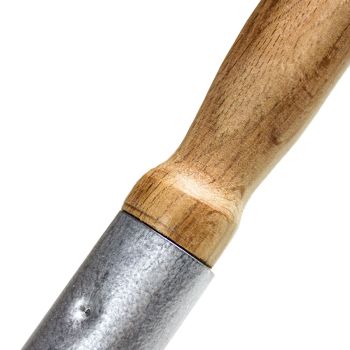 Preview: Kehrschaufel mit Holzgriff 10 Stück Preview: Kehrschaufel mit Holzgriff