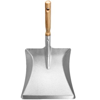 Preview: Kehrschaufel mit Holzgriff 10 Stück Preview: Kehrschaufel mit Holzgriff