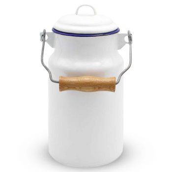 Preview: Emaille Milchkanne | 1 Liter Preview: Emaille Milchkanne | 1 Liter
