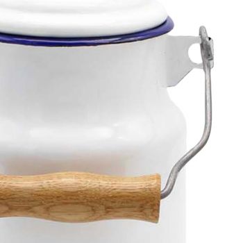Preview: Emaille Milchkanne | 1 Liter Preview: Emaille Milchkanne | 1 Liter