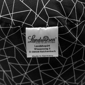 Nackenrolle | Schwarz | Netzmuster Nackenrolle | Schwarz | Netzmuster