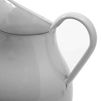 Preview: Nostalgie Emaille Wasserkanne | grau Preview: Nostalgie Emaille Wasserkanne | grau