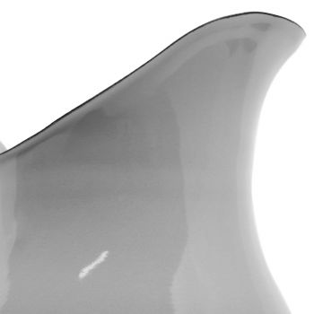 Preview: Nostalgie Emaille Wasserkanne | grau Preview: Nostalgie Emaille Wasserkanne | grau