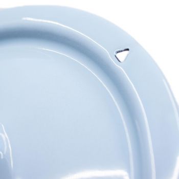 Preview: Emaille Kochtopf  | hellblau | Ø 16 cm Preview: Emaille Kochtopf  | hellblau | Ø 16 cm