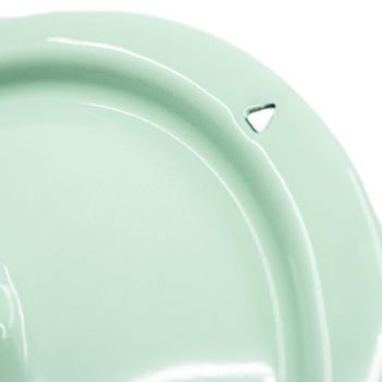 Preview: Emaille Kochtopf  | mint | Ø 20 cm Preview: Emaille Kochtopf  | mint | Ø 20 cm