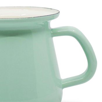 Preview: Emaille Kännchen | Krug | mint Preview: Emaille Kännchen | Krug | mint