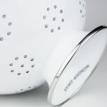 Preview: 2. Wahl Durchschlag Seiher Sieb Emaille Nudelsieb Preview: 2. Wahl Durchschlag Seiher Sieb Emaille Nudelsieb