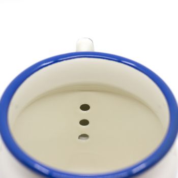 Preview: Emaille Teekanne | Blümchen Preview: Emaille Teekanne | Blümchen