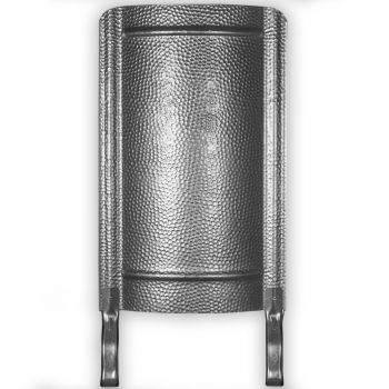 Preview: Ofenschirm | Hitzeschild | verzinkt gehämmert Preview: Ofenschirm | Hitzeschild | verzinkt gehämmert