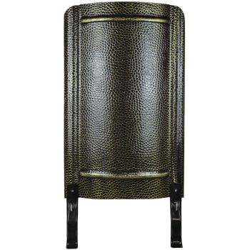 Preview: Ofenschirm | Hitzeschild | schwarz-gold gewischt Preview: Ofenschirm | Hitzeschild | schwarz-gold gewischt