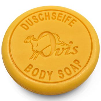 Preview: Ovis Duschseife | Johanneskraut-Lavendel | inkl. Seifenschaumbeutel Preview: Ovis Duschseife | Johanneskraut-Lavendel | inkl. Seifenschaumbeutel